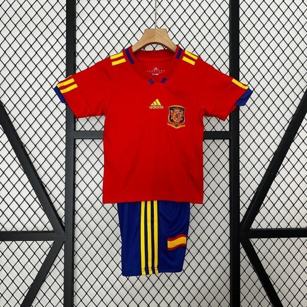 Retro Kid Size Spain national 2010 home game