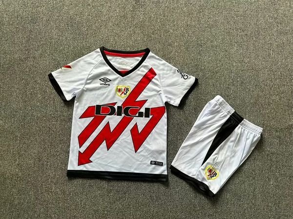 Kid Size Rayo Vallecano 2024-2025 home game