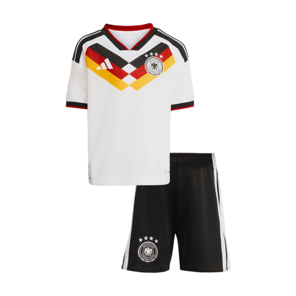 Germany Home World Cup Kids Soccer Jerseys Kit 2026