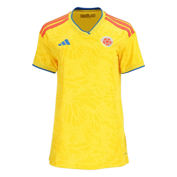 Women's Colombia Home Jersey World Cup 2026