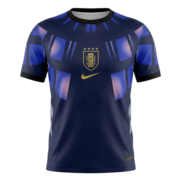 Uruguay Away Soccer Jersey World Cup 2026