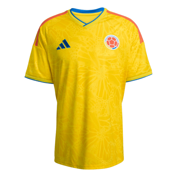 Colombia Home Soccer Jersey World Cup 2026