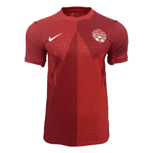 Canada Home Player Version Jersey World Cup 2026