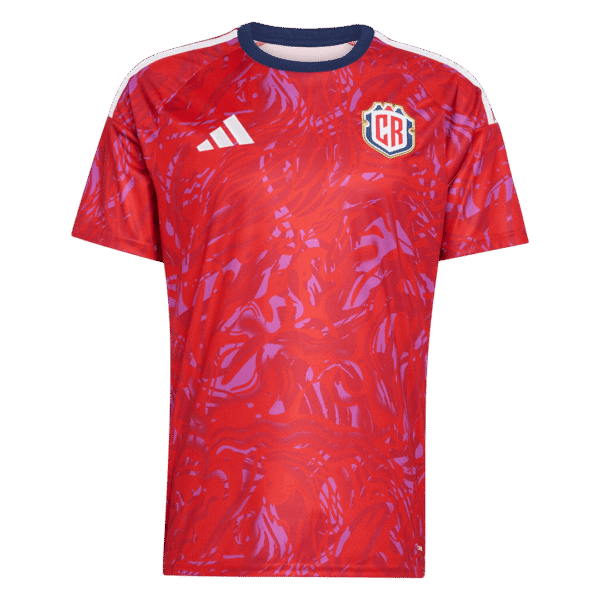 Costa Rica Home Soccer Jersey World Cup 2026