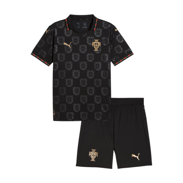 Portugal World Cup Special Kids Soccer Jerseys Kit 2026