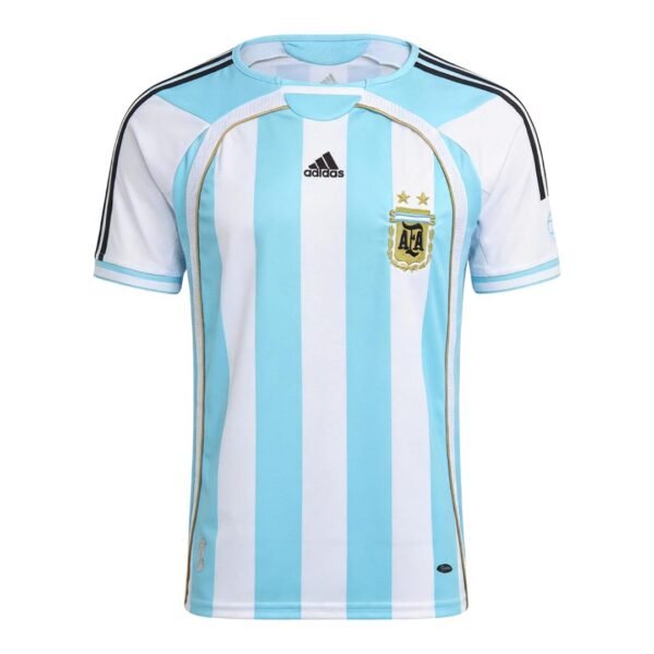 Retro Jersey Argentina Home World Cup 2006