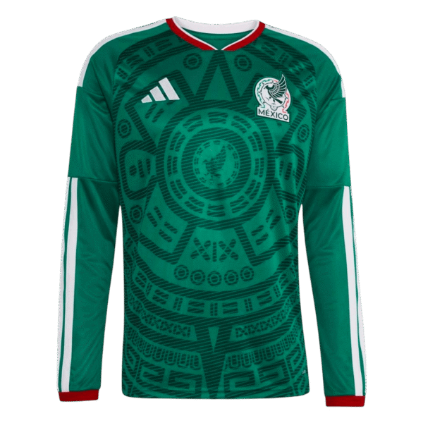 Mexico Home Long Sleeve Jersey World Cup 2026