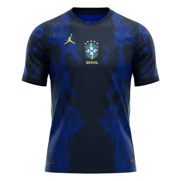 Brazil Away Soccer Jersey World Cup 2026