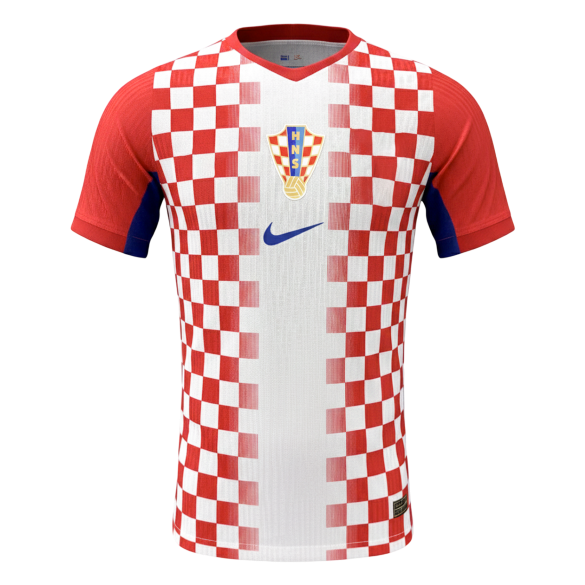 Croatia Home Player Version Jersey World Cup 2026