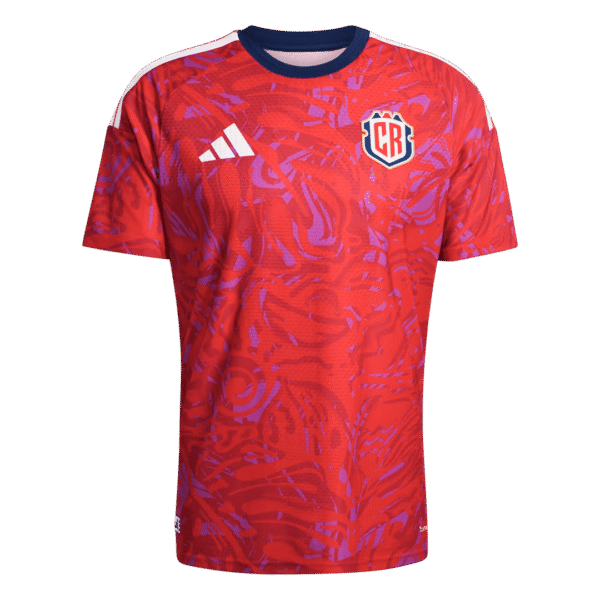 Costa Rica Home Player Version Jersey World Cup 2026