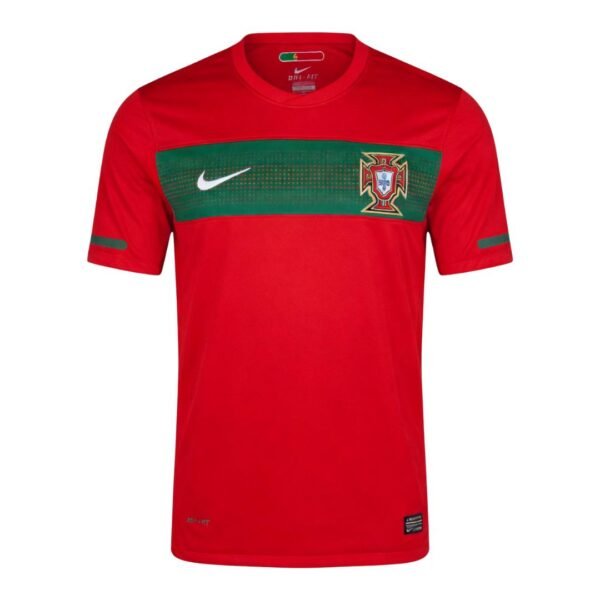 Retro Soccer Jersey Portugal Home 2010