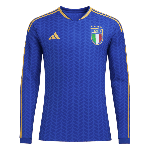 Italy Home Long Sleeve Jersey World Cup 2026