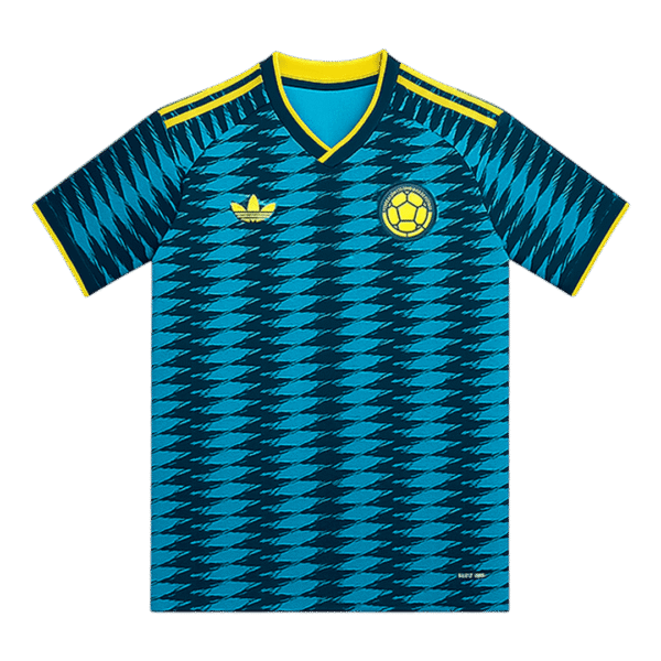 Colombia Away Soccer Jersey World Cup 2026
