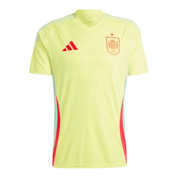 Spain Away Soccer Jersey EURO