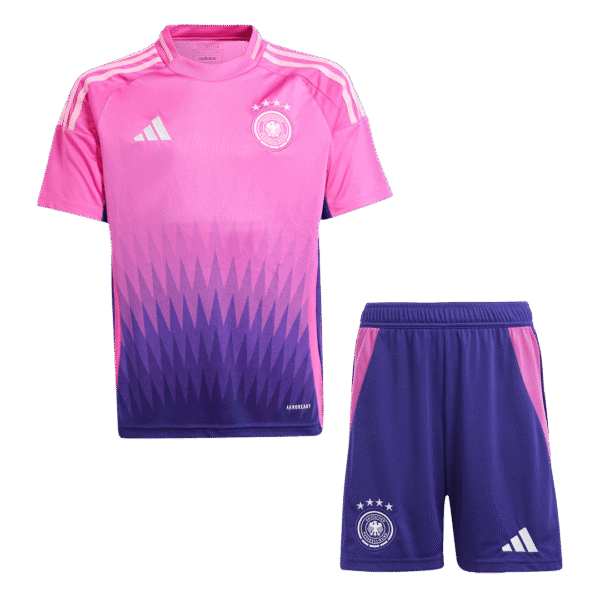 Germany Away Kids Soccer Jerseys Kit EURO