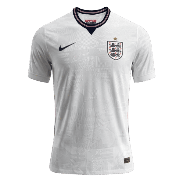 England Home Player Version Jersey World Cup 2026