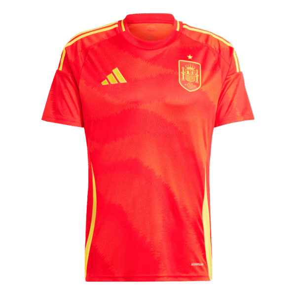 Spain Home Soccer Jersey EURO