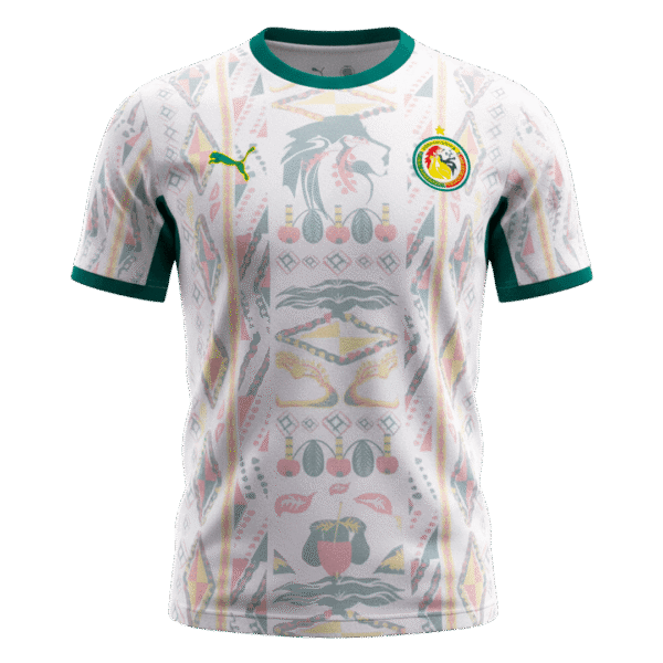 Senegal Home Soccer Jersey World Cup 2026