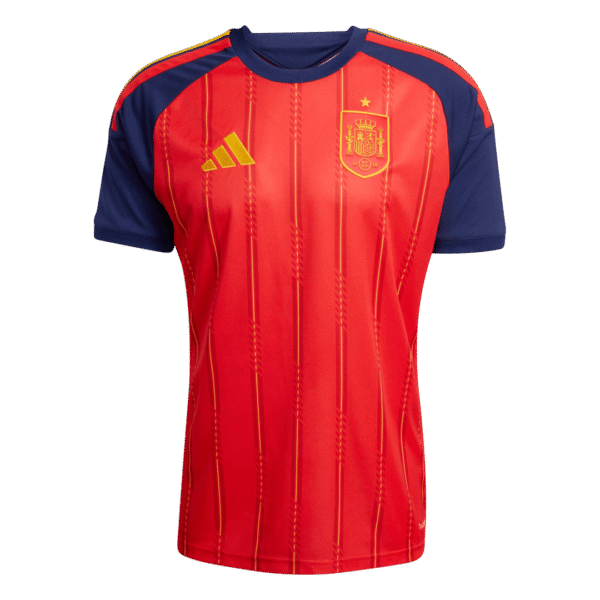 Spain Home Soccer Jersey World Cup 2026