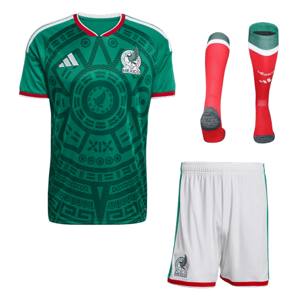Mexico Home World Cup Jerseys Full Kit 2026