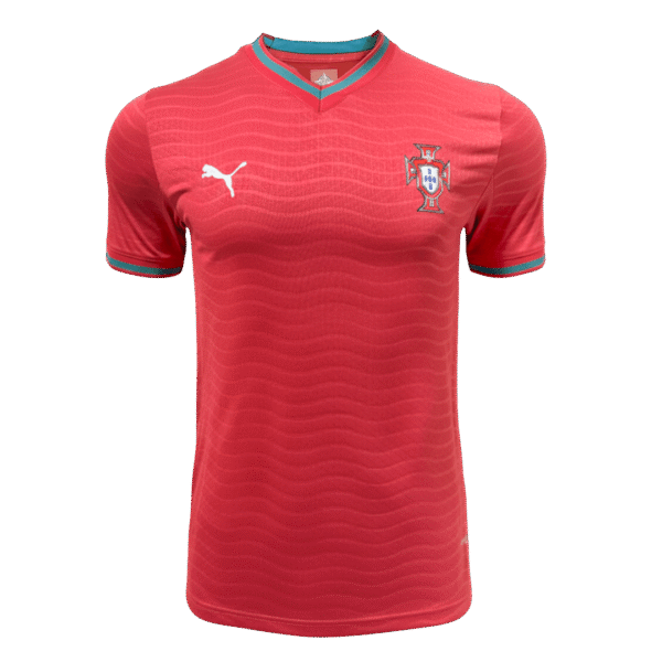 Portugal Home Player Version Jersey World Cup 2026