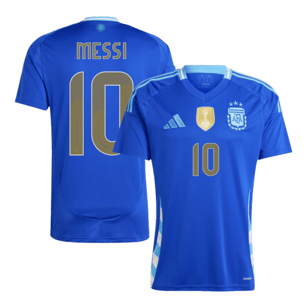 MESSI #10 Argentina Away Soccer Jersey