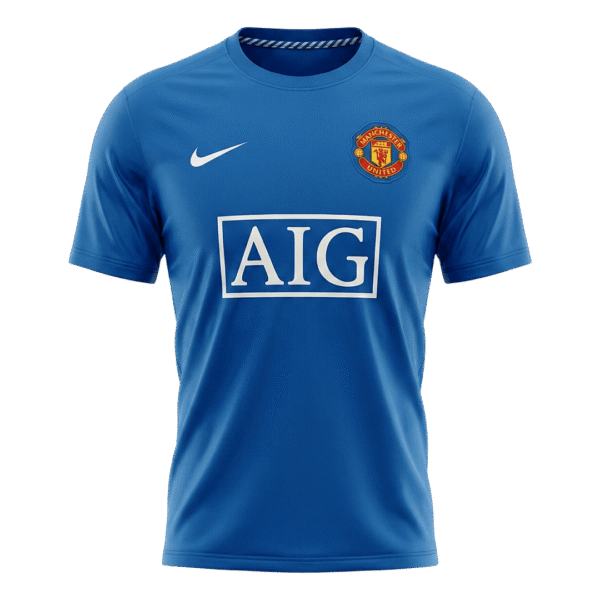 Retro Soccer Jersey Manchester United Third Away 2008/09