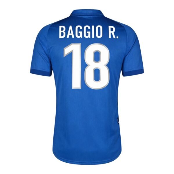 Retro Jersey BAGGIO R. #18 Italy Home World Cup 1998