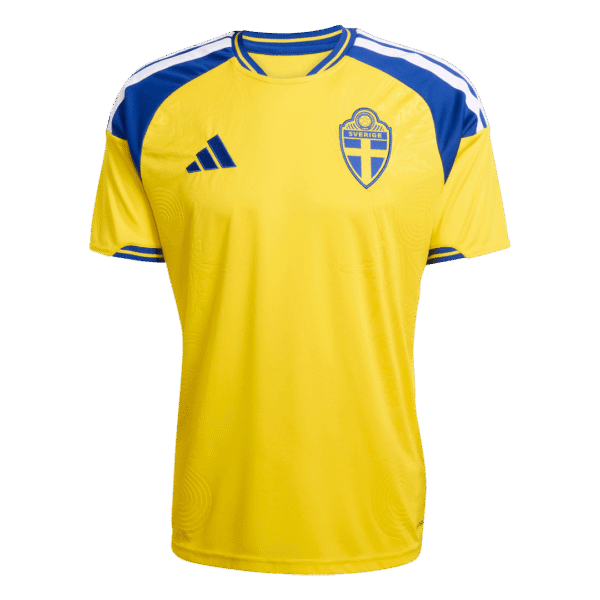Sweden Home Soccer Jersey World Cup 2026