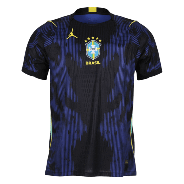 Brazil Away Player Version Jersey World Cup 2026