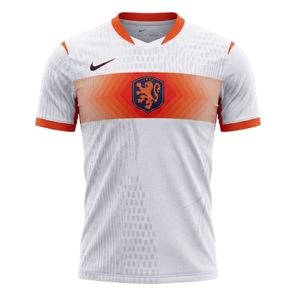 Netherlands Away Player Version Jersey World Cup 2026