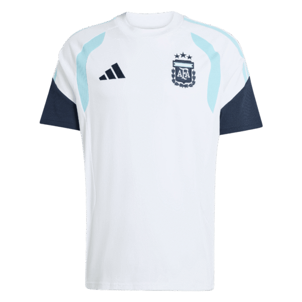 Argentina Pre-Match Soccer Jersey World Cup 2026 White