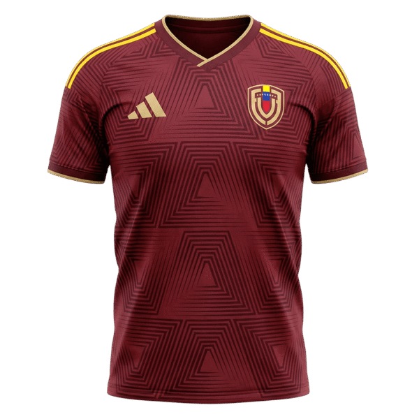 Venezuela Home Player Version Jersey World Cup 2026