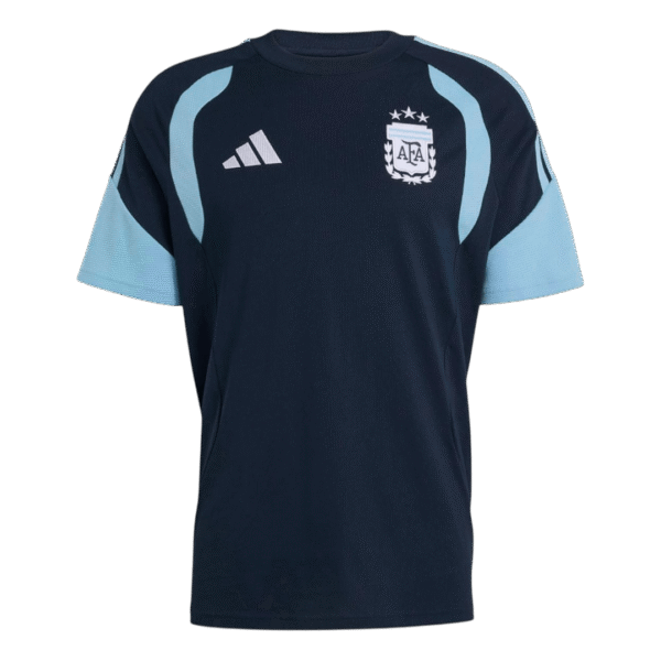 Argentina Pre-Match Soccer Jersey World Cup 2026 Navy