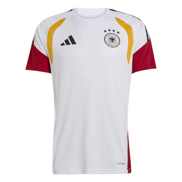 Germany Pre-Match Soccer Jersey World Cup 2026 White