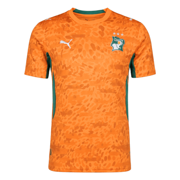 Côte d'Ivoire Home Soccer Jersey World Cup 2026