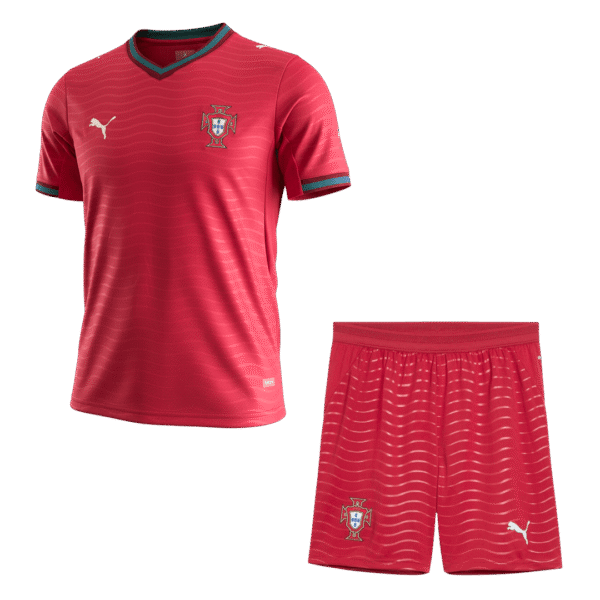Portugal Home World Cup Jerseys Kit 2026