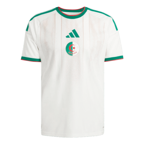 Algeria Home Player Version Jersey World Cup 2026