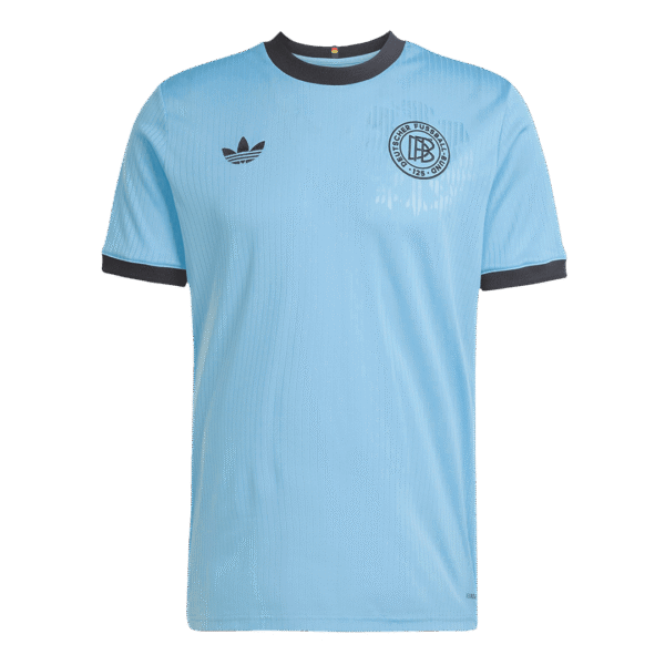 Germany Goalkeeper Soccer Jersey 2025 Blue -125th Anniversary