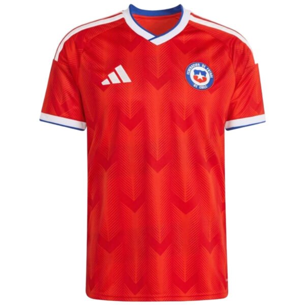 Chile Home Soccer Jersey World Cup 2026