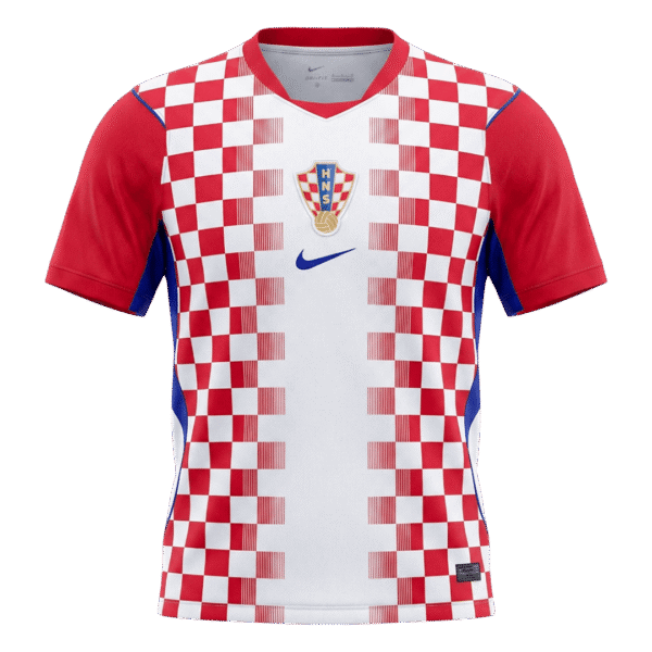 Croatia Home Soccer Jersey World Cup 2026
