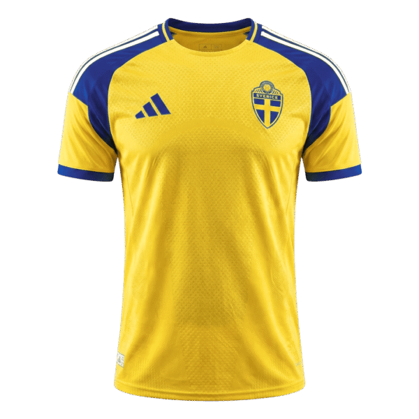 Sweden Home Player Version Jersey World Cup 2026