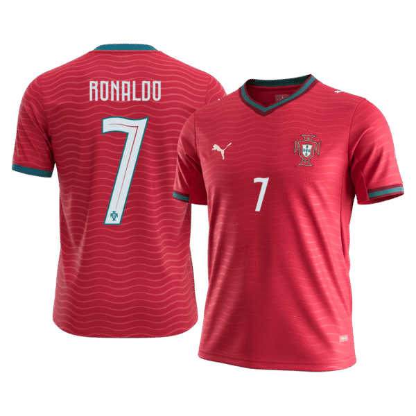 RONALDO #7 Portugal Home Soccer Jersey World Cup 2026