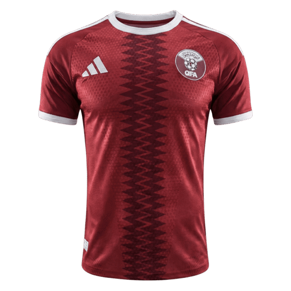 Qatar Home Player Version Jersey World Cup 2026