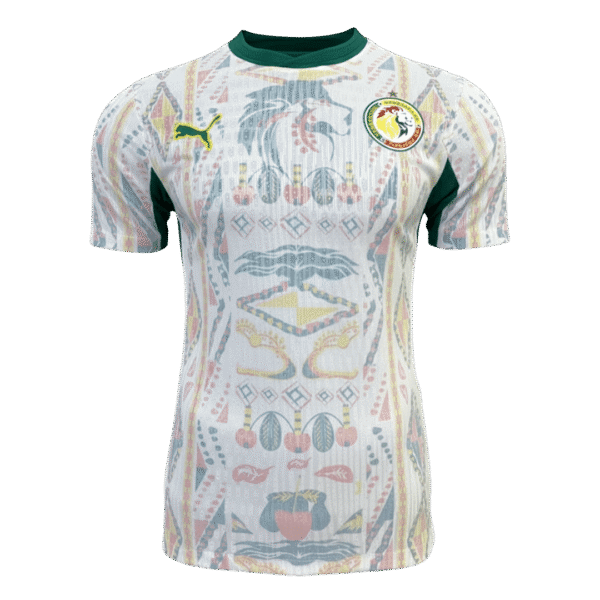 Senegal Home Player Version Jersey World Cup 2026