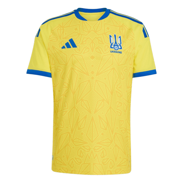 Ukraine Home Soccer Jersey World Cup 2026