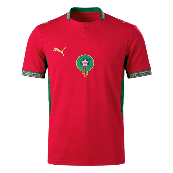 Morocco  Home Soccer Jersey World Cup 2026