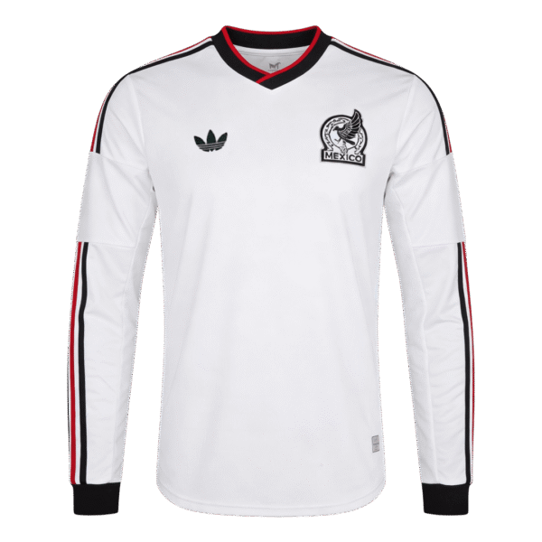 Mexico Away Long Sleeve Jersey World Cup 2026