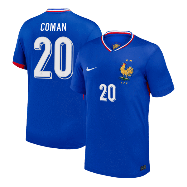 COMAN #20 France Home Soccer Jersey