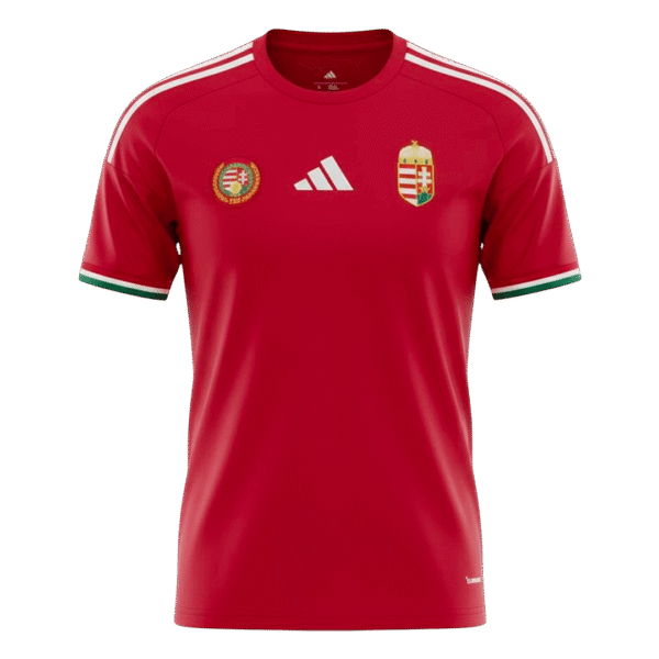 Hungary Home Soccer Jersey World Cup 2026